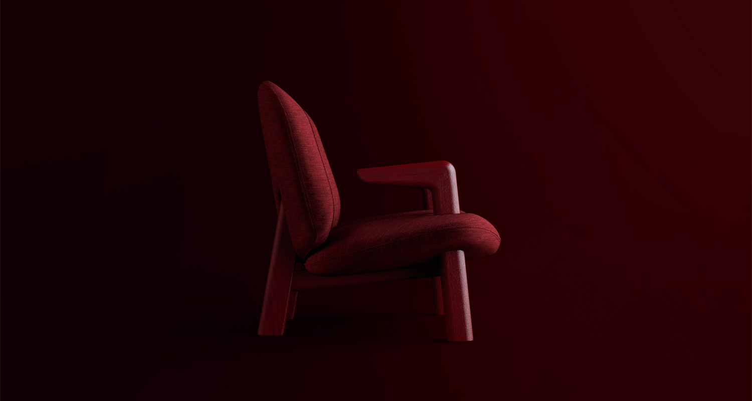 Kiwi. armchair. fauteuil. easy chair. lowchair. JUAM. DESIGN. STUDIO.