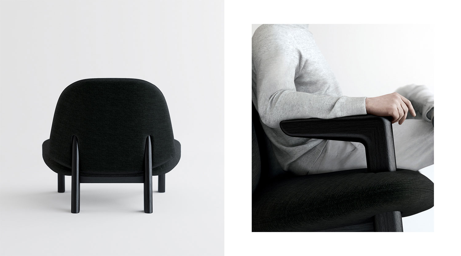 Kiwi. armchair. fauteuil. easy chair. lowchair. JUAM. DESIGN. STUDIO.